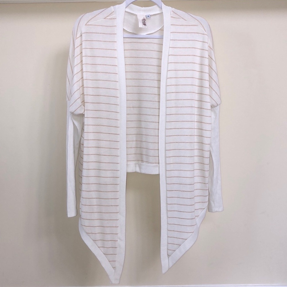 ANTHRO Birdcage Cardigan Sweater